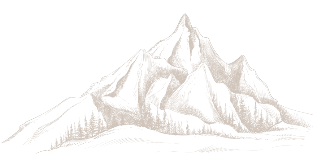 camping à la montagne